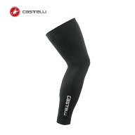 (在庫一掃セール)(メール便対応商品)CASTELLI カステリ PRO SEAMLESS LEG WARMER プロ シームレス レッグ…