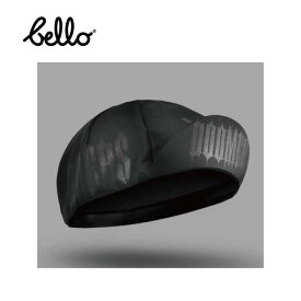 (即納)(メール便対応商品)BELLO CYCLIST ベロ サイクリスト DOOMED BLACK ON BLACK DESIGN ドゥ－ムドゥ ユニセックス(4589963694441)サイクルキャップ
