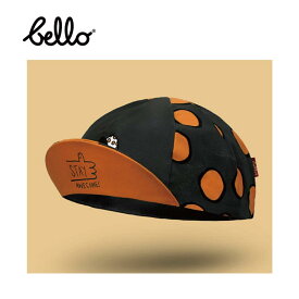 (メール便対応商品)BELLO CYCLIST ベロ サイクリスト DEATH TO DECAF デス トゥ デカフェ ユニセックス(4589963694403)サイクリングキャップ