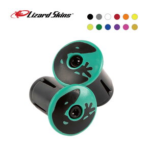 ([)LIZARD SKINS U[hXLY DSP Bar Tape Plugs o[e[vvO 2 ˂ GhvO GhLbv