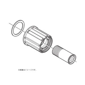 SHIMANO V}m FREE WHEEL BODY t[zC[{fB(Y49398060)(4524667408383)t[{fB[ zC[p[c