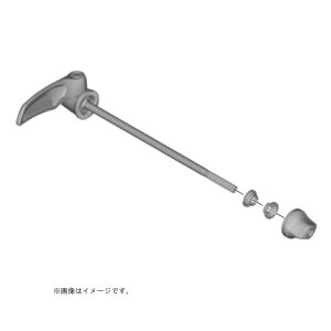 ([֑Ήi)SHIMANO V}m QUICK RELEASE LEVER NCbN[X o[ tgp WH-R9100V[Y(Y0B198010)(4524667750857)