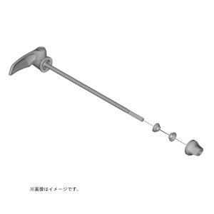 ([֑Ήi)SHIMANO V}m QUICK RELEASE LEVER NCbN[X o[ Ap WH-R9100V[Y