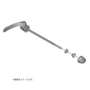 ([֑Ήi)SHIMANO V}m QUICK RELEASE LEVER NCbN[X o[ tgp WH-RS700(Y0D198010)(4524667628828)