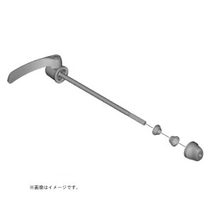 ([֑Ήi)SHIMANO V}m QUICK RELEASE LEVER NCbN[X o[ tgp WH-RS500(Y0DZ98010)(4524667324225)