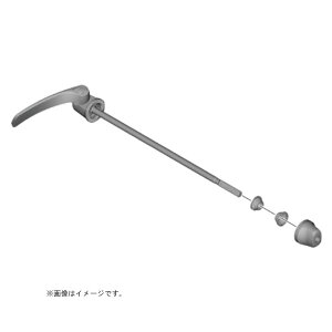 ([֑Ήi)SHIMANO V}m QUICK RELEASE LEVER NCbN[X o[ Ap WH-RS500