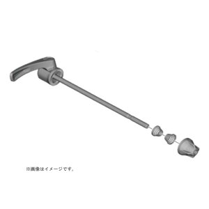([֑Ήi)SHIMANO V}m QUICK RELEASE LEVER NCbN[X o[ tgp WH-RS100(Y0F098010)(4550170445522)