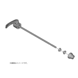 ([֑Ήi)SHIMANO V}m QUICK RELEASE LEVER NCbN[X o[ Ap WH-RS100