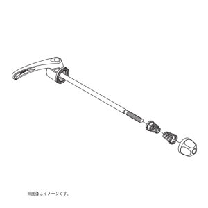 ([֑Ήi)SHIMANO V}m QUICK RELEASE LEVER NCbN[X o[ tgp WH-RS31/RS21/RS11(Y4D298060)(4524667221968)