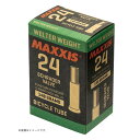 MAXXIS マキシス WELTER WEIGHT ウェルター ウェイト 24×1.5/2.5 米式 48mm(TIT15048)(4717784041179)チューブ