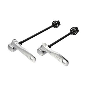 ([)([֑Ήi)SHIMANO V}m QUICK RELEASE LEVER NCbN[X o[ tgp Vo[ 133mm WH-R501(Y4BG98210)(4524667299097)