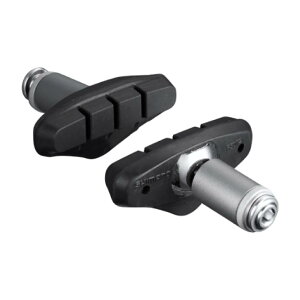 (即納)(メール便対応商品)SHIMANO シマノ BRAKE SHOE SET R50T2 ブレーキシューセット 1ペア (L)ボルト&ワッシャー付(Y8K598020)(4524667980308)