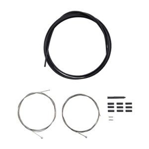 ([֑Ήi)SHIMANO V}m SHIFT CABLE SET VtgP[uZbg XeX MTB(Y60098021)(4524667602880)