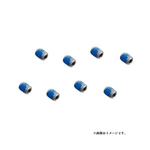 (即納)(メール便対応商品)SHIMANO シマノ PEDAL PIN SHORT ペダルピン ショート 8個 PD-T8000(YL8498050)(4524667880776)リペアパーツ