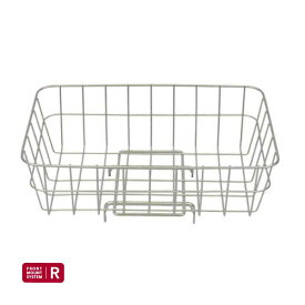 SHOWA INDUSTRIES 昭和インダストリーズ WIRE BASKET ワイヤー バスケット BRMA-B301 ZW メッキ マウント別売(4580253417306)フロント バスケット