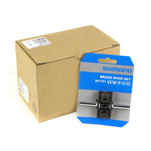 SHIMANO V}m BRAKE SHOE SET BR-CT91 u[LV[Zbg 10yA(Y8GK98100)(4524667078463)