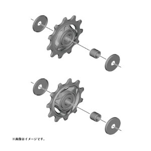 (メール便対応商品)SHIMANO シマノ PULLEYSET FOR RD-R7150 プーリーセット(Y3HY98010)(4550170646615)