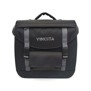 VINCITA ���B���`�^ SOCITY NORM SINGLE PANNIER �V���O���p�j�A �u���b�N 13L(8858998219247)�o�b�O