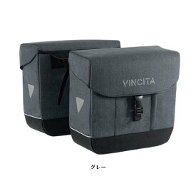 VINCITA ヴィンチタ HARPER CLASSIC DOUBLE PANNIER ダブルパニア 16L×2 バッグ