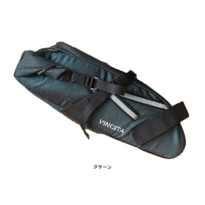 VINCITA ���B���`�^ STRADA BIKEPACKING SADDLE BAG �X�g���[�_ �o�C�N�p�b�L���O �T�h���o�b�O 9L �o�b�O