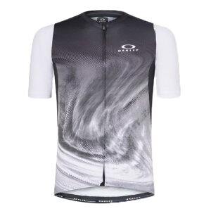 ([)Oakley I[N[ ENDURANCE DAZZLE CAMO JERSEY GfX _Y J W[W GRADIENT SWIRL BLACK/WHITE Y EFA