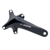 (即納あり)SHIMANO シマノ FC-R7000 チェーンリング無し 105 R7000シリーズ ブラック クランク(左右セット)