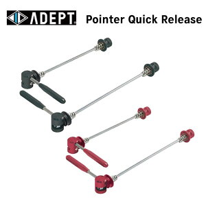 (���[���֑Ή����i)ADEPT �A�f�v�g Pointer Quick Release �|�C���^�[ �N�C�b�N�����[�Y 130mm/135mm �N�C�b�N�����[�Y