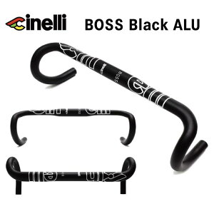 cinelli `l BOSS {X Black ubN Alu Handlebar A~nho[ OD 31.8 nho[