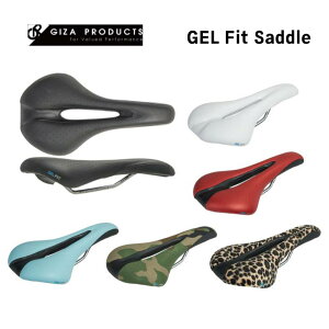 GIZA MU GEL Fit Saddle Q tBbg Th