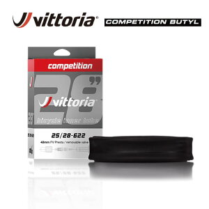 ([)Vittoria rbgA COMPETITION BUTYL TUBE RyeBV u` `[u 700C  ou48mm ouRAE ]ԗp`[u