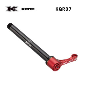 KCNC QUICK&EASY THROUGH AXLES KQR07 �N�C�b�N���C�[�W�[ �X���[�A�N�X�� KQR07 ROCKSHOXMAXLE ���b�N�V���b�N�X�}�N�X�� RED