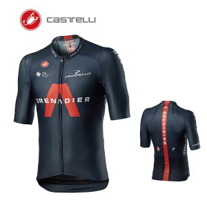 ([)CASTELLI JXe INEOS GRENADIERS ClIX OifBAX AERO RACE 6.1 JERSEY MEN'S GA[X6.1 W[W[ Y 