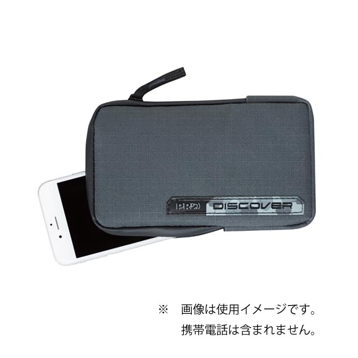 (メール便対応商品)SHIMANO PRO シマノプロ  DISCOVER PHONE POUCH ディスカバー フォンポーチ(R20RBA0055X)(8717009402958)バッグ