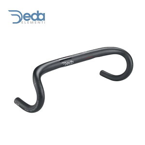 DEDA �f�_ SUPER LEGGERA RHM �X�[�p�[���W�F�� RHM BLACK �J�[�{�� (31.7mm) �h���b�v�n���h���o�[
