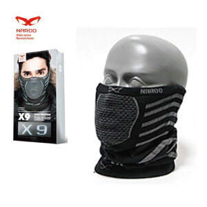 NAROO MASK X9 BLACK i[}XN X9 ubN (4560463293259)EC^[ X|[c}XN