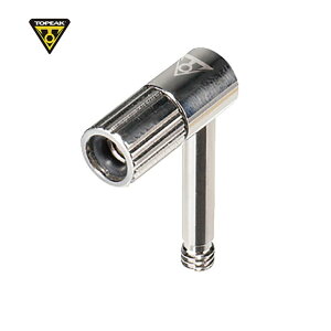 ([)([֑Ήi)TOPEAK gs[N Pressure-Rite Presta Valve Adapter vbV[Cg oupA_v^[(4710069684290)|vp[c