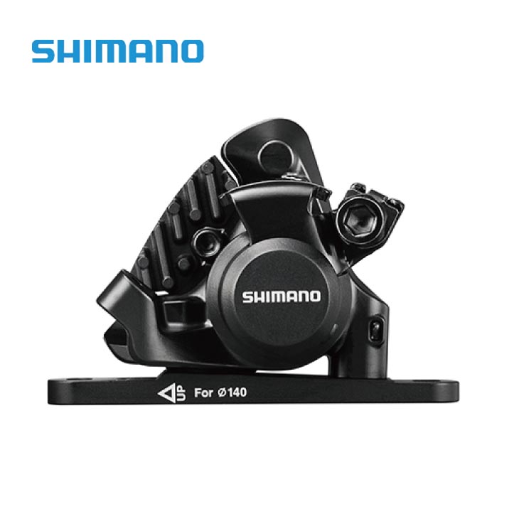 SHIMANO シマノ BR-RS305 フロント用 フラットマウント レジンパッド フィン付 (EBRRS305F4RF)(4524667401407)
