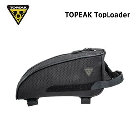 (即納)TOPEAK トピーク TopLoader トップローダー ブラック トップチューブバッグ バイク パッキング(BAG41000)(4710069682548)