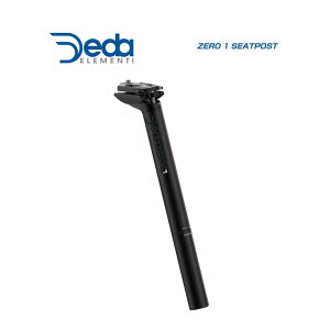 DEDA f_ SEATPOST V[g|Xg ZERO 1 SEATPOST [1V[g|Xg U27.2 31.6mm SB20