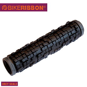 BIKE RIBBON �o�C�N���{�� GRIP �O���b�v GREY SCALE �O���C�X�P�[��