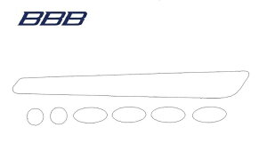 (即納)(メール便対応商品)BBB ビービービー PROTECTION プロテクション BIKESKIN バイクスキン(透明)035630