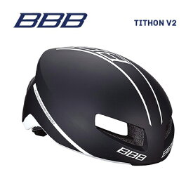 BBB ビービービー ヘルメット BHE-08 TITHON V2 ティトノス V2 マットブラック