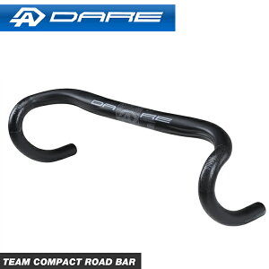 (DARE)fBA TEAM COMPACT ROAD BAR `[RpNg[ho[31.8mm 440mm(HMJ[{)(HD-DR-004)(4571310052912)