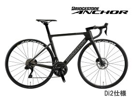 (選べる特典付)2024 BRIDGESTONE ANCHOR ブリヂストン アンカー RP8 105 Di2 MODEL 105Di2仕様 レーシングブラック 2×12S ロードレーサー