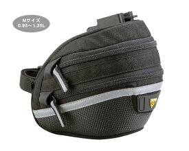 TOPEAK トピーク サドルバッグ Wedge Pack II　ウェッジパック2 Mサイズ(BAG24402)(4712511826715)