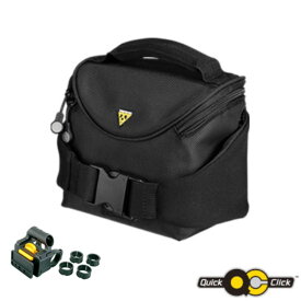 TOPEAK トピーク COMPACT HANDLEBAR BAG コンパクトハンドルバーバッグ(BAG43400)(4710069688786)