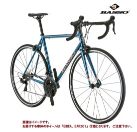 (選べる特典付)2024 BASSO バッソ VIPER 105 ヴァイパー105(R7000) PETROLEUM ペトローリアム 2×11S ロードバイク