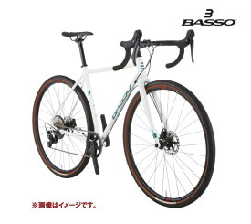 (選べる特典付)2024 BASSO バッソ TERRA テラ ビアンコ GRX 12S グラベルロード