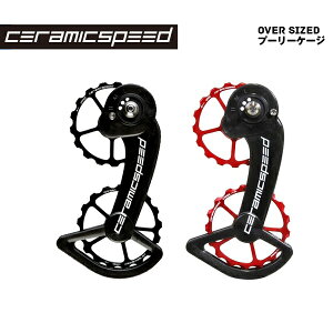 CERAMIC SPEED セラミックスピード プーリーホイールキット Over sized プーリーケージ スラム(メカニカル)17T/17T スタンダード