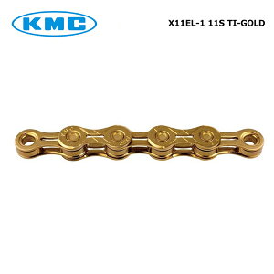 KMC P[GV[ X11EL-1 11Sp`F[ TI-GOLD(4715575890241)`F[
